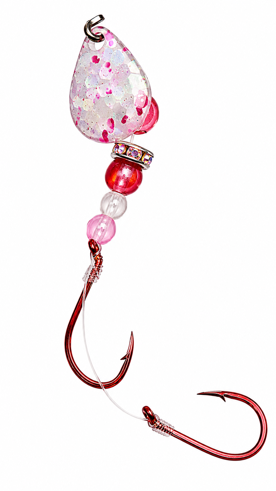 Pink Splatter Spinner