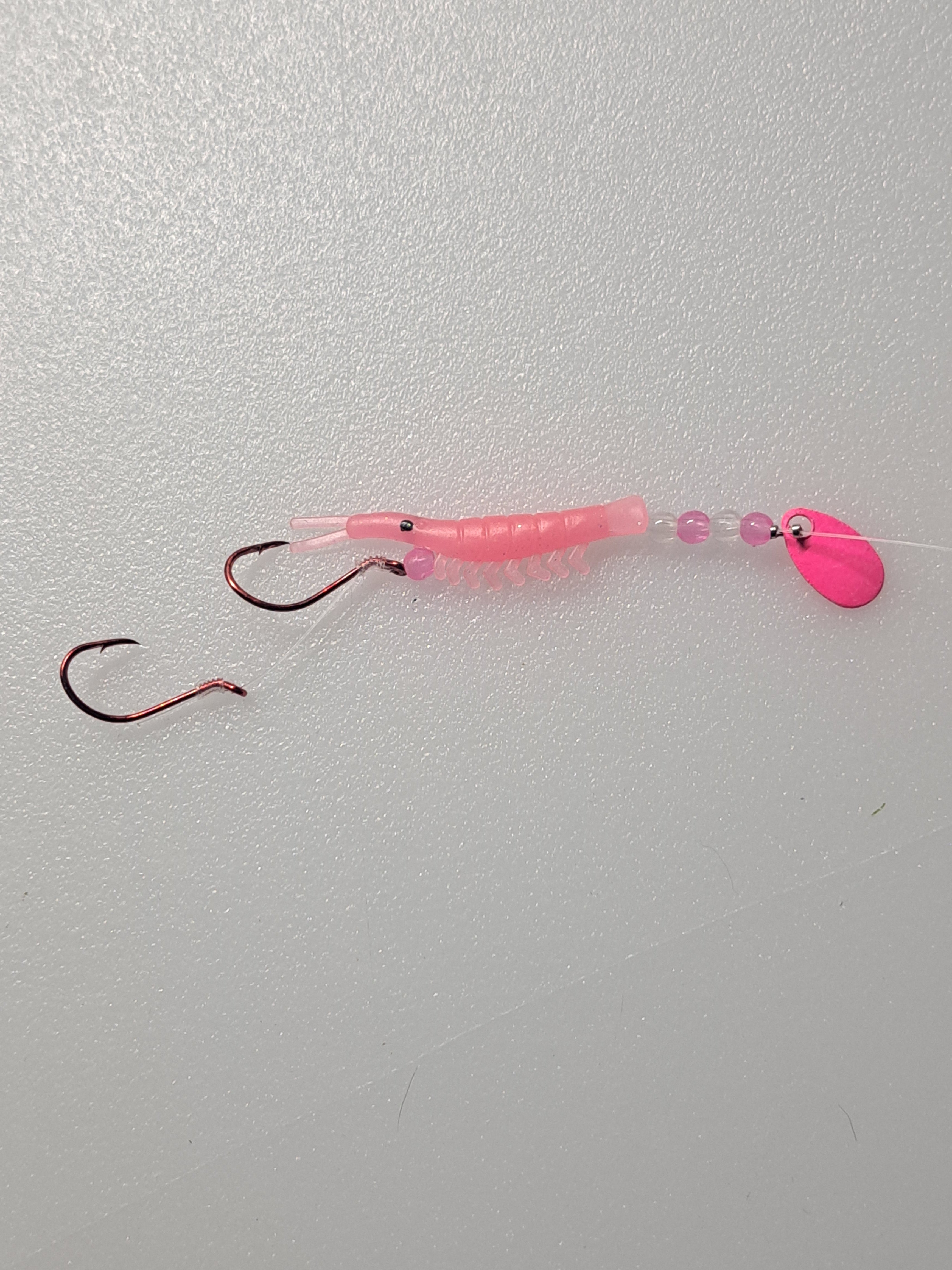 Micro shrimp spinner with uv