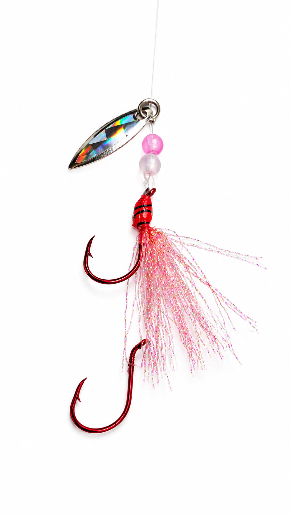 Hoochie spinner