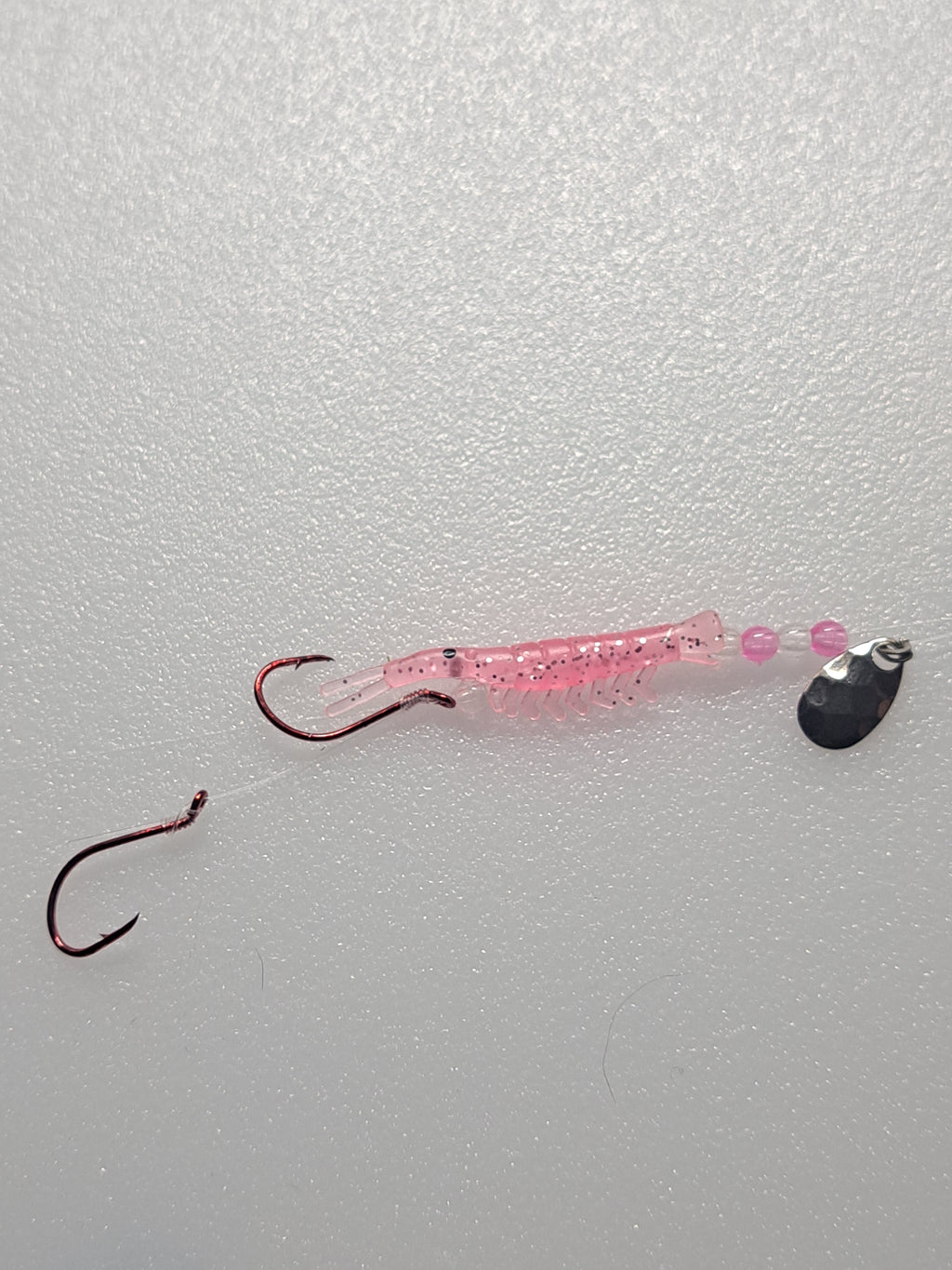 Micro shrimp spinner with uv