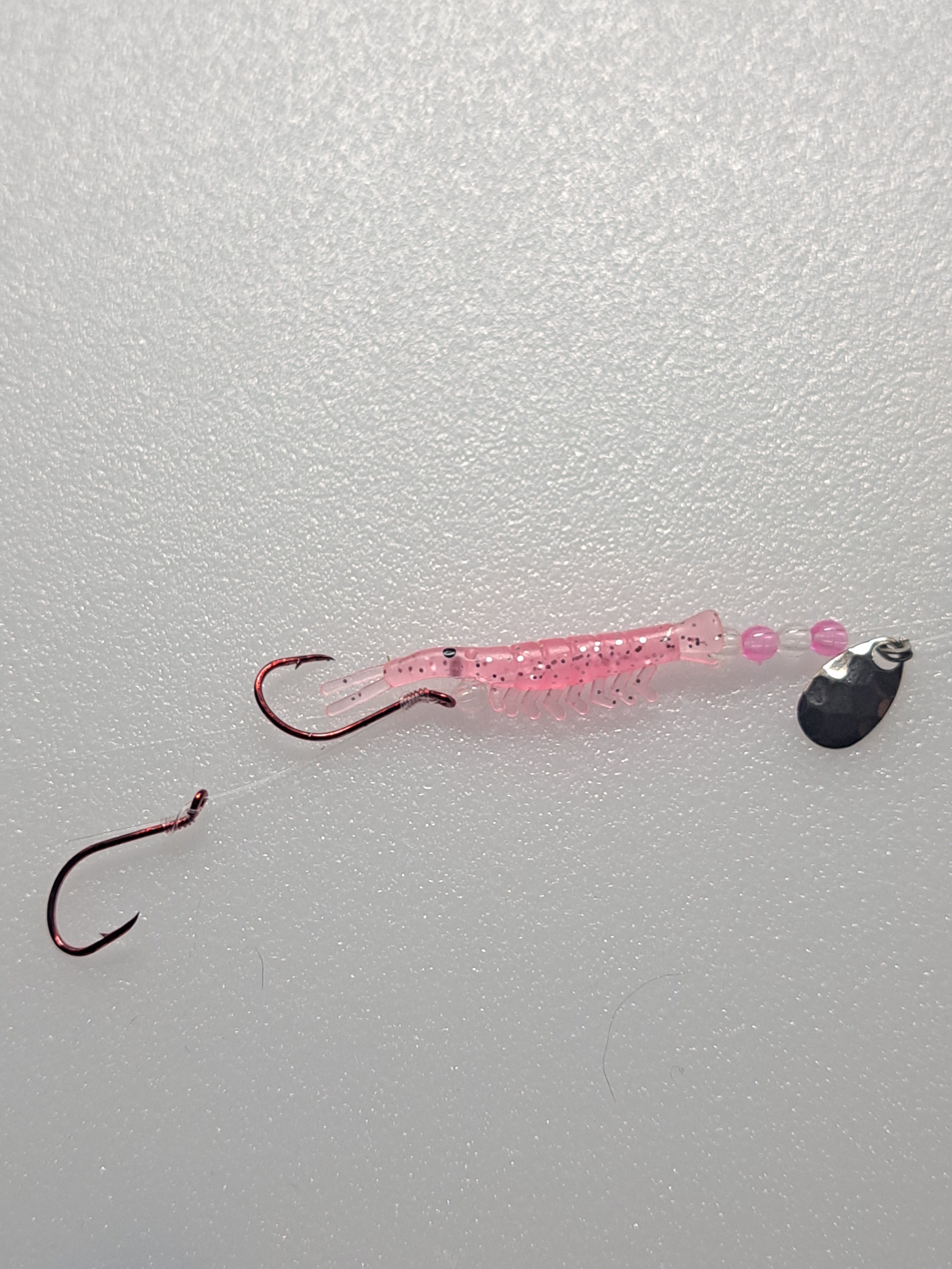 Micro shrimp spinner with uv