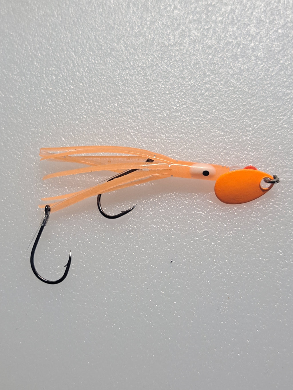 Needle micro hoochie with glow