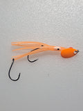 Needle micro hoochie with glow