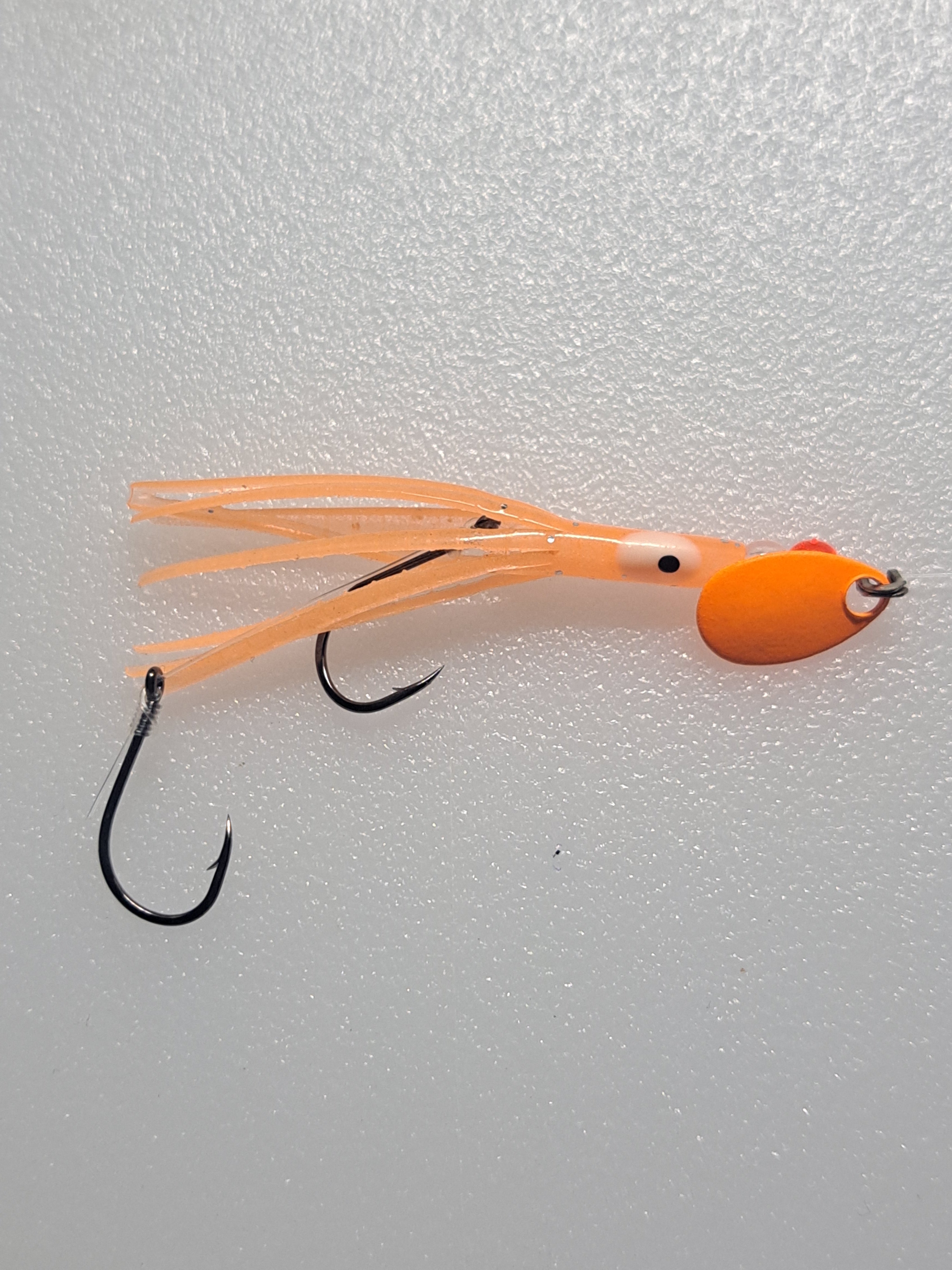 Needle micro hoochie with glow