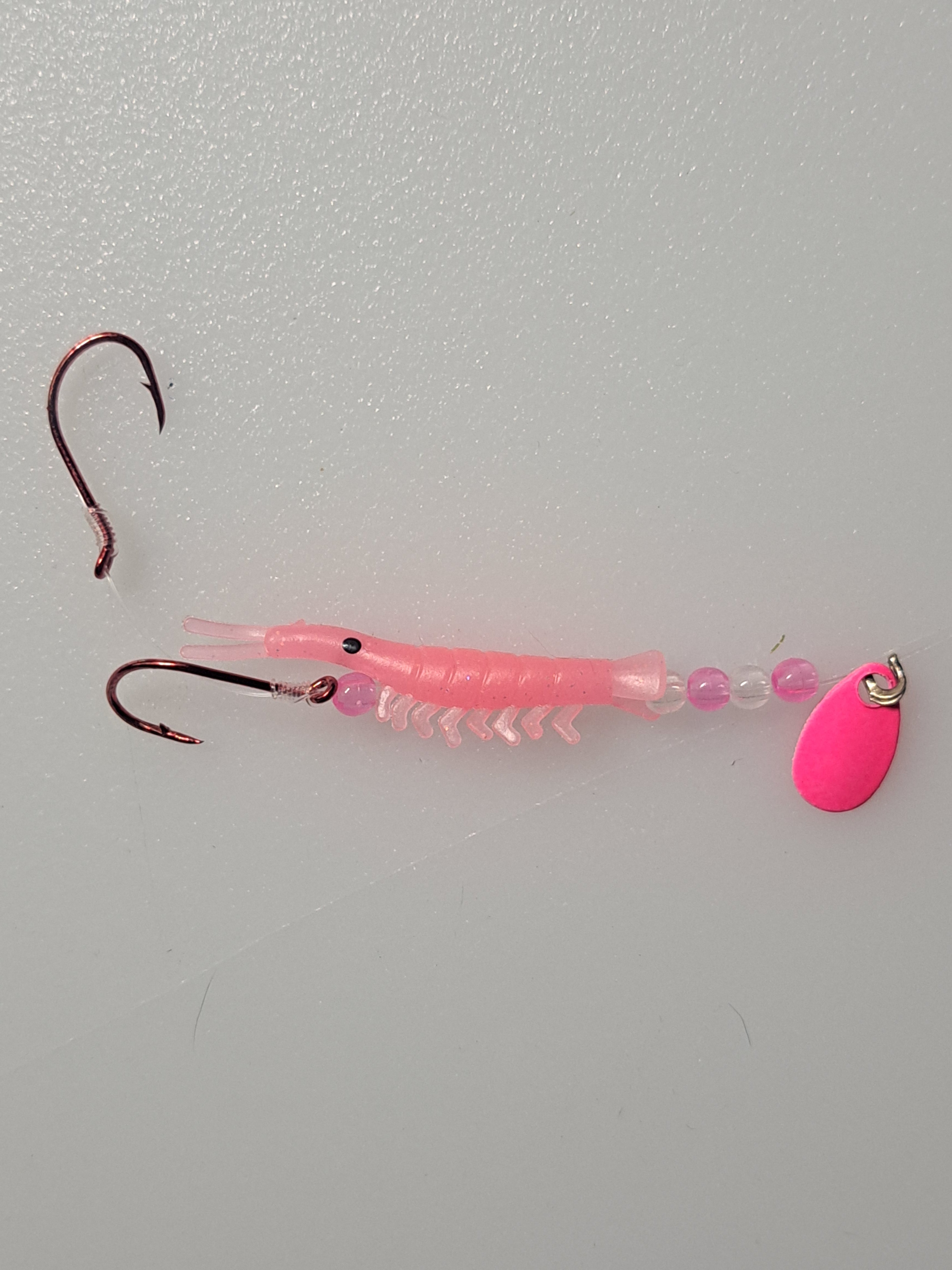 Micro shrimp spinner with uv